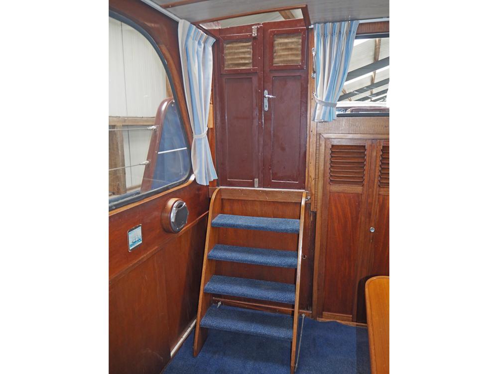 Stuurhuis, Accommodatie